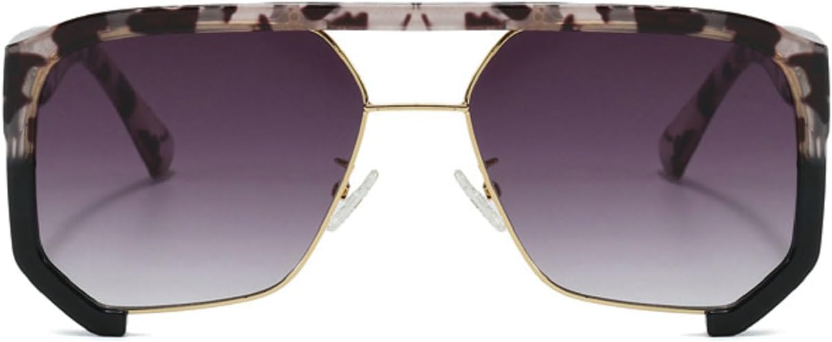 

Популярные модные квадратные женские солнцезащитные очки в стиле ретро с защитой от УФ-излучения UV400, мужские солнцезащитные очки в стиле панк 3906 Melrose, Grey Amber