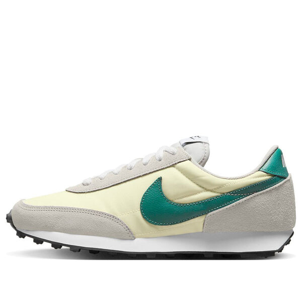 Кроссовки рассвет Nike, зеленый