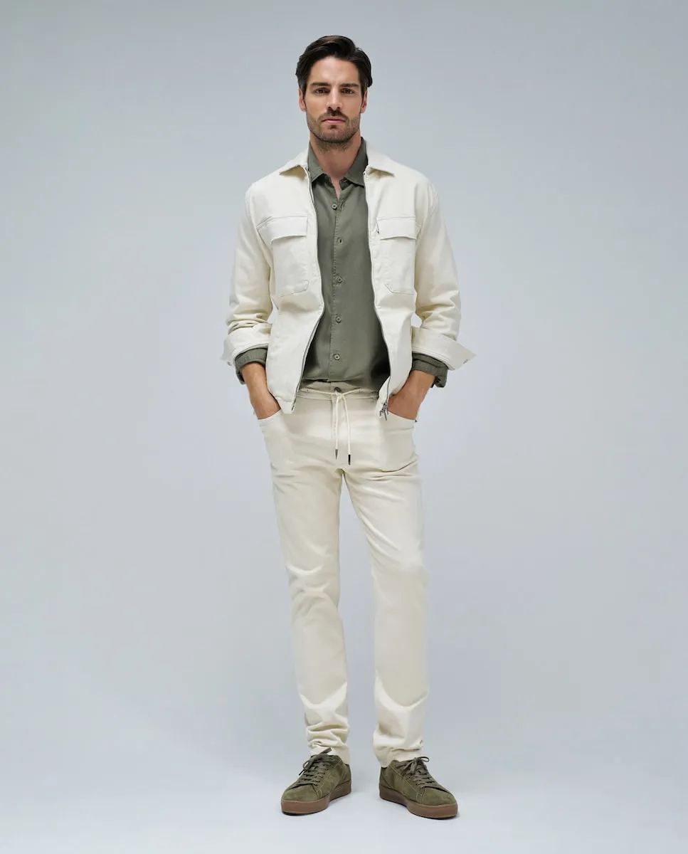 

Мужские спортивные брюки джоггеры S-Activ Salsa Jeans, светло-бежевый