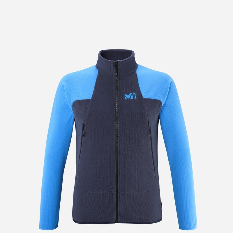

Мужской флис Millet, цвет lagoon blue/baltic blue