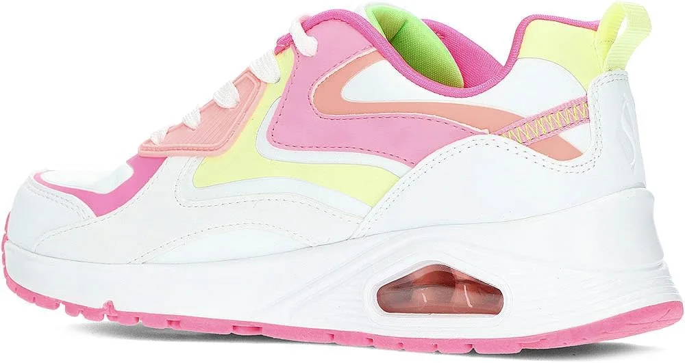 Детские кроссовки Skechers UNO Gen1 Colour Surge, белый — фото 4