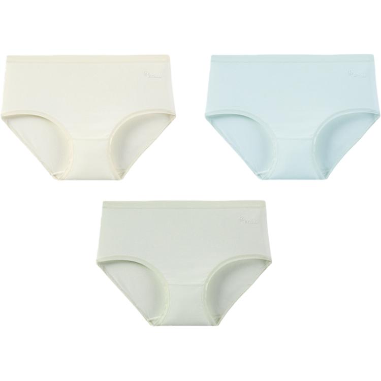 

Женские трусики 361°, clothing sets (светло-желтый+светло-синий+pea зеленый)