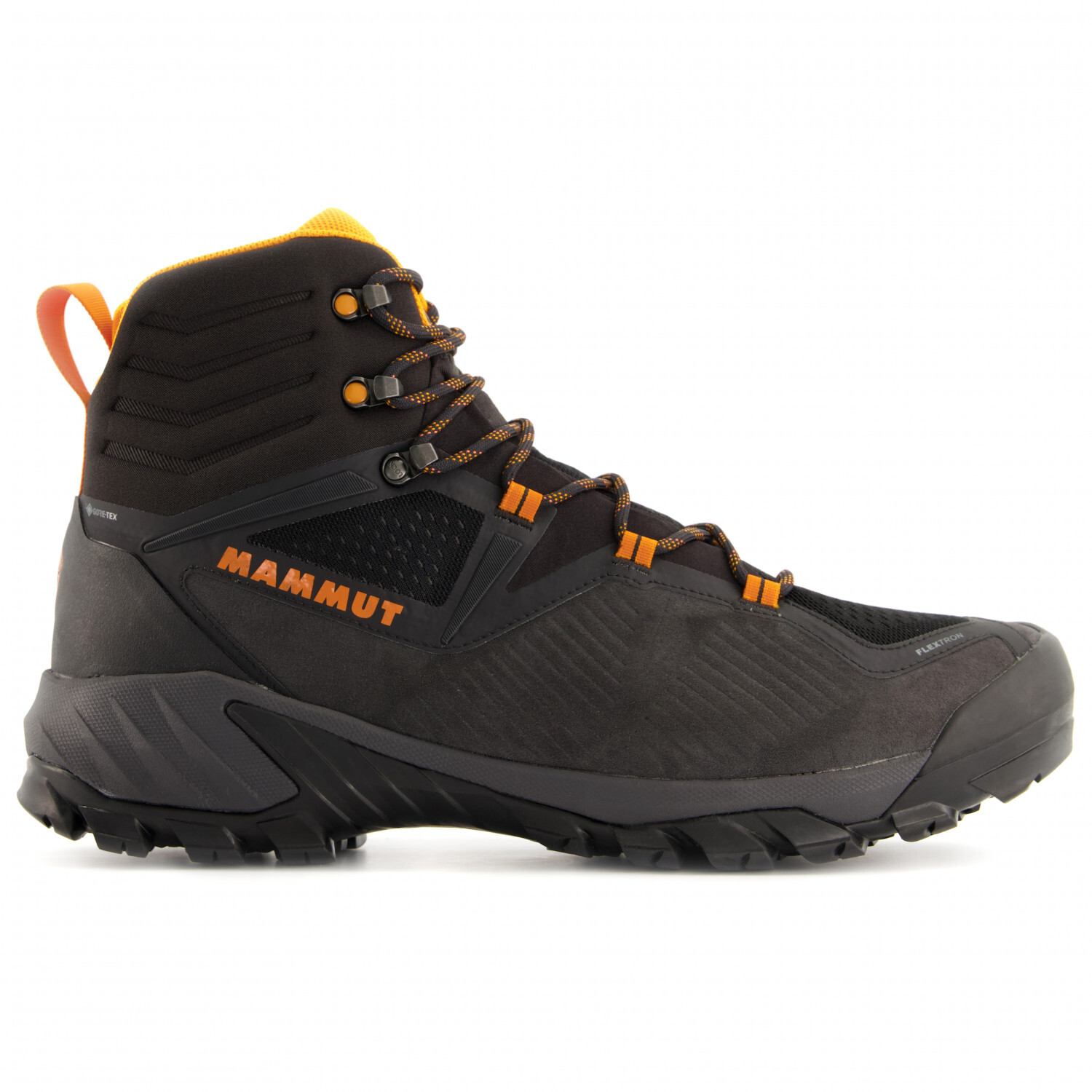 

Ботинки для прогулки Mammut Sapuen High GTX, цвет Black/Dark Radiant, Черный, Ботинки для прогулки Mammut Sapuen High GTX, цвет Black/Dark Radiant