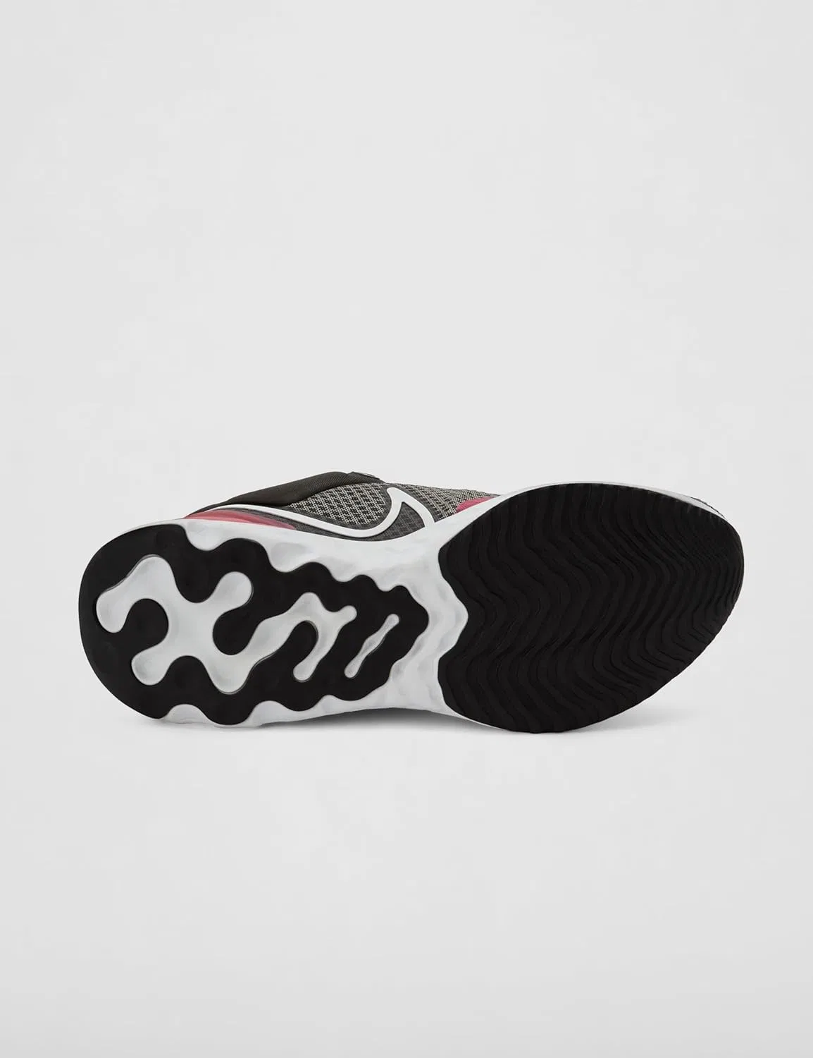 Мужские кроссовки Nike React Miler 3, Medium Ash White Hyper Pink Black — фото 4