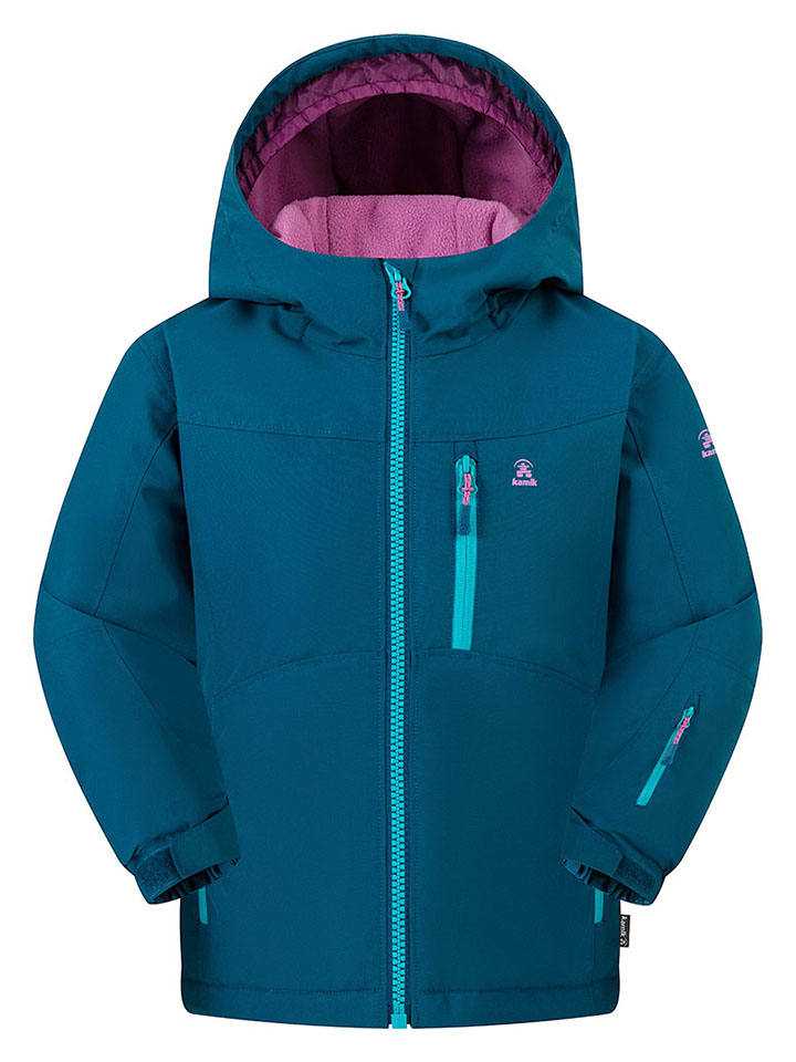 

Зимняя куртка ''Реми'' в петролеуме Kamik