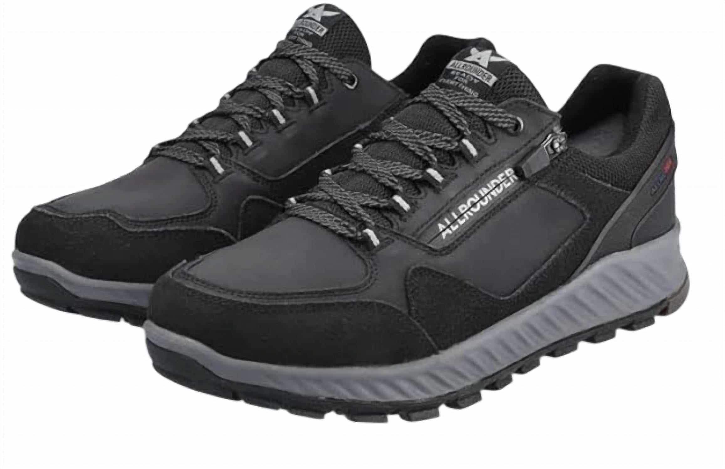 

Мужские кроссовки Utano-Tex черного цвета Allrounder