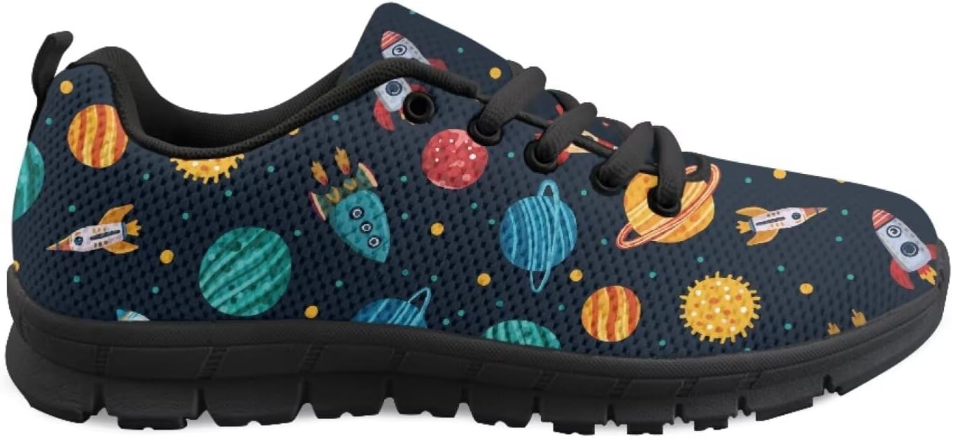 

Унисекс кроссовки для женщин с тропическим цветочным рисунком, теннисные и беговые, легкие, с сетчатым верхом, спортивные, для тренажерного зала, с подошвой из EVA Getelinseng, Galaxy Planet