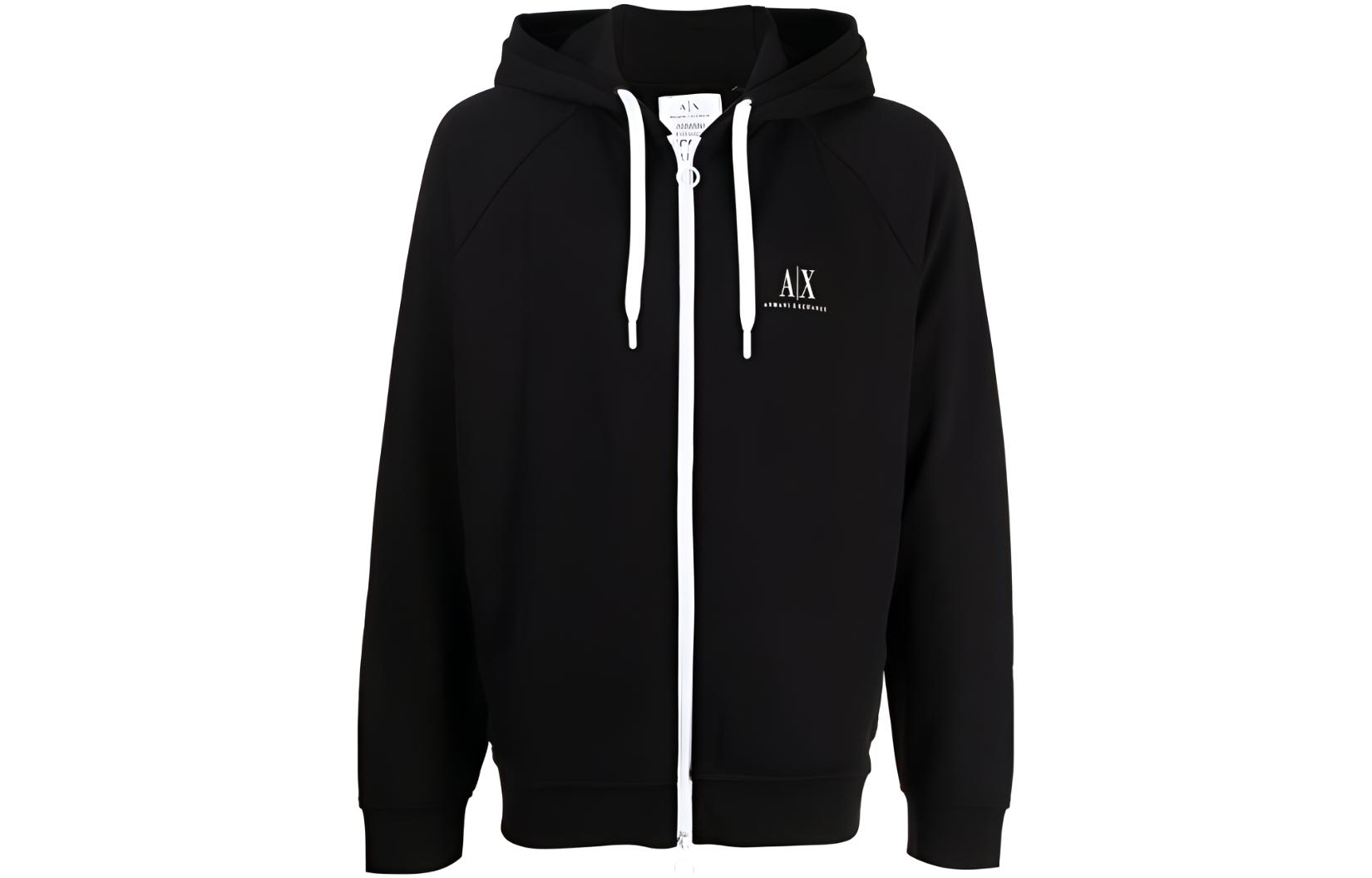 

ARMANI EXCHANGE Толстовка AE SS23 мужская черная