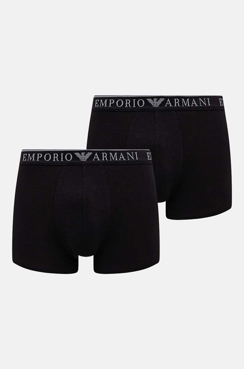 

Комплект боксеров Emporio Armani Underwear, 2 шт, черный