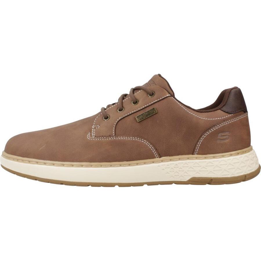 Кроссовки Skechers модель Garlan - Pryor цвет Brown — фото 2
