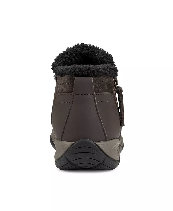 Женские зимние ботинки Epic Cold Weather Side Zip Booties Easy Spirit, коричневый — фото 3