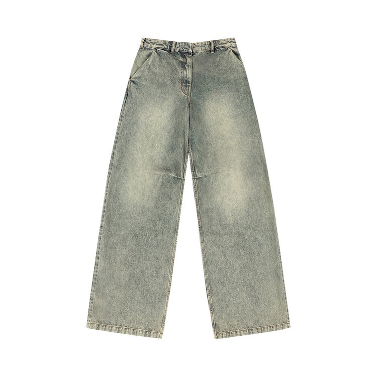 

Джинсы Entire Studios Dem Jeans 'Surface Wave', синий
