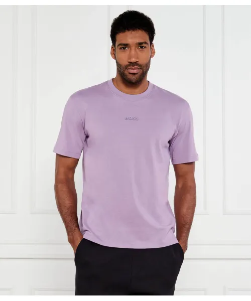

Футболка 10 Regular fit Boss Green, фиолетовый