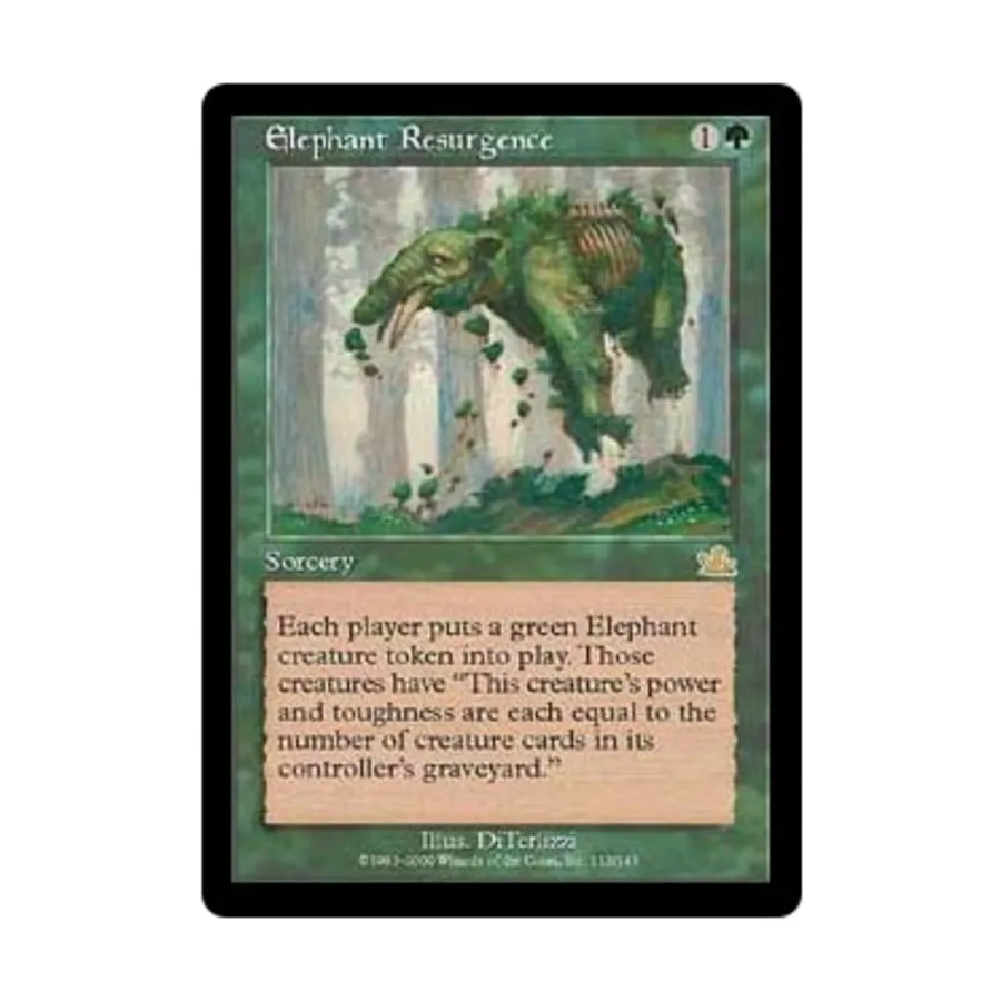 

CCG Возрождение слонов (клавиша R), MTG - Prophecy