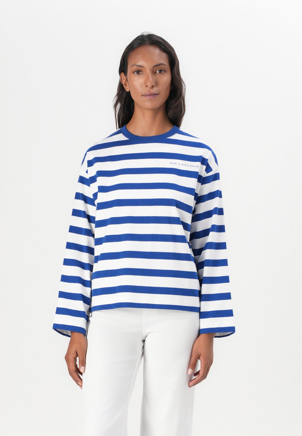 

Топ с длинными рукавами Marc O'Polo DENIM, синий