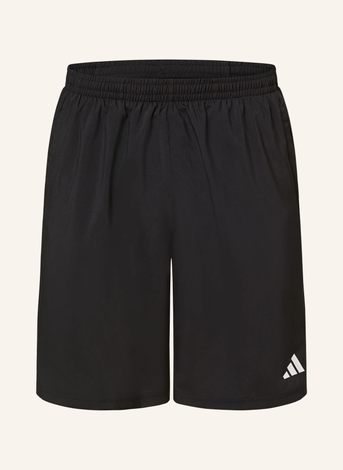 

Own the run шорты для бега 2-в-1 Adidas, черный