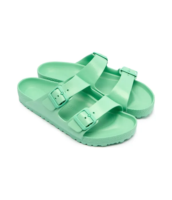 Тапочки Аризона Эва Regular fit Birkenstock, зеленый — фото 3