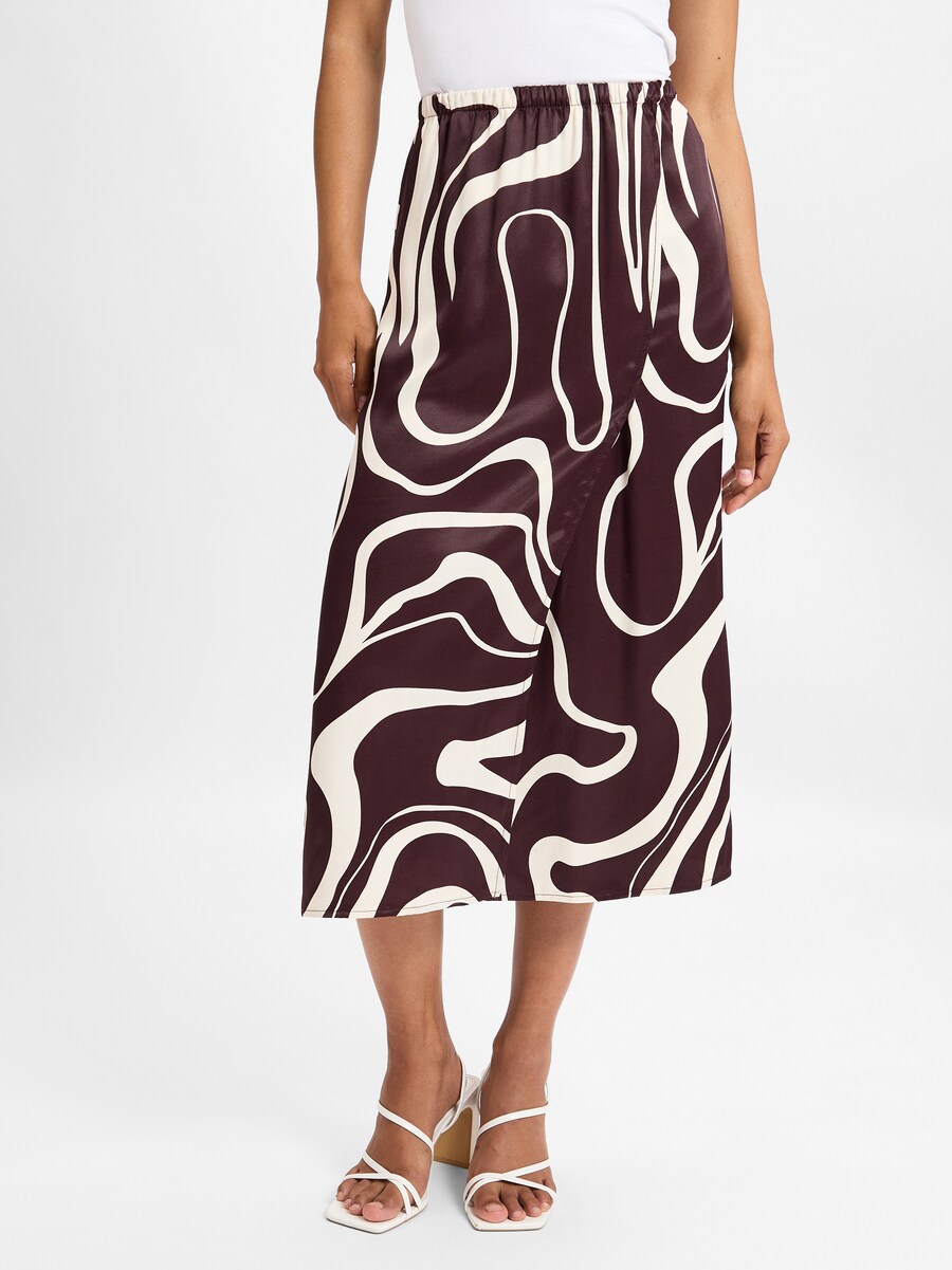 

Миди юбка OPUS Robali, Aubergine