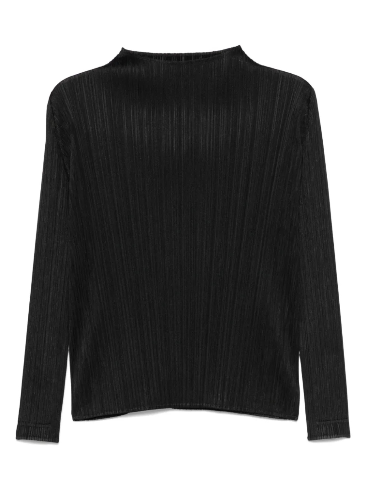 

Цвета месяца: февральская блузка Pleats Please Issey Miyake, черный