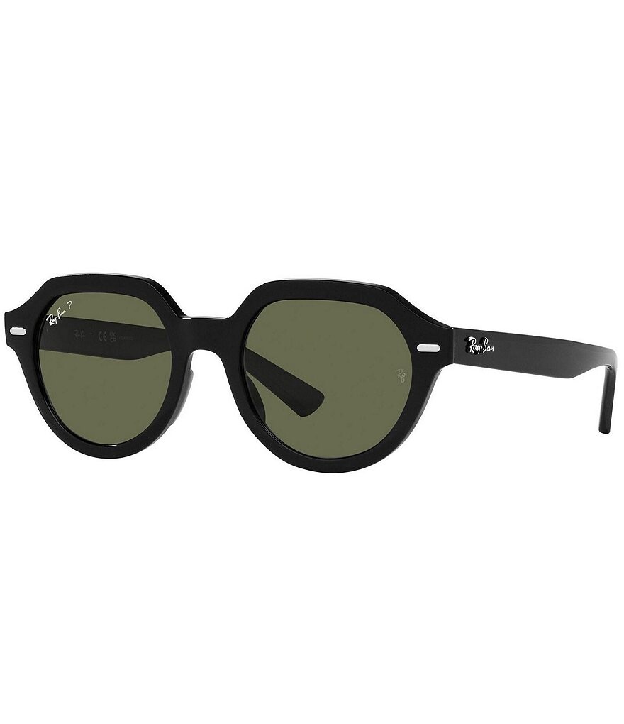 

Поляризованные солнцезащитные очки-бабочки Ray-Ban унисекс RB4399 53 мм, черный