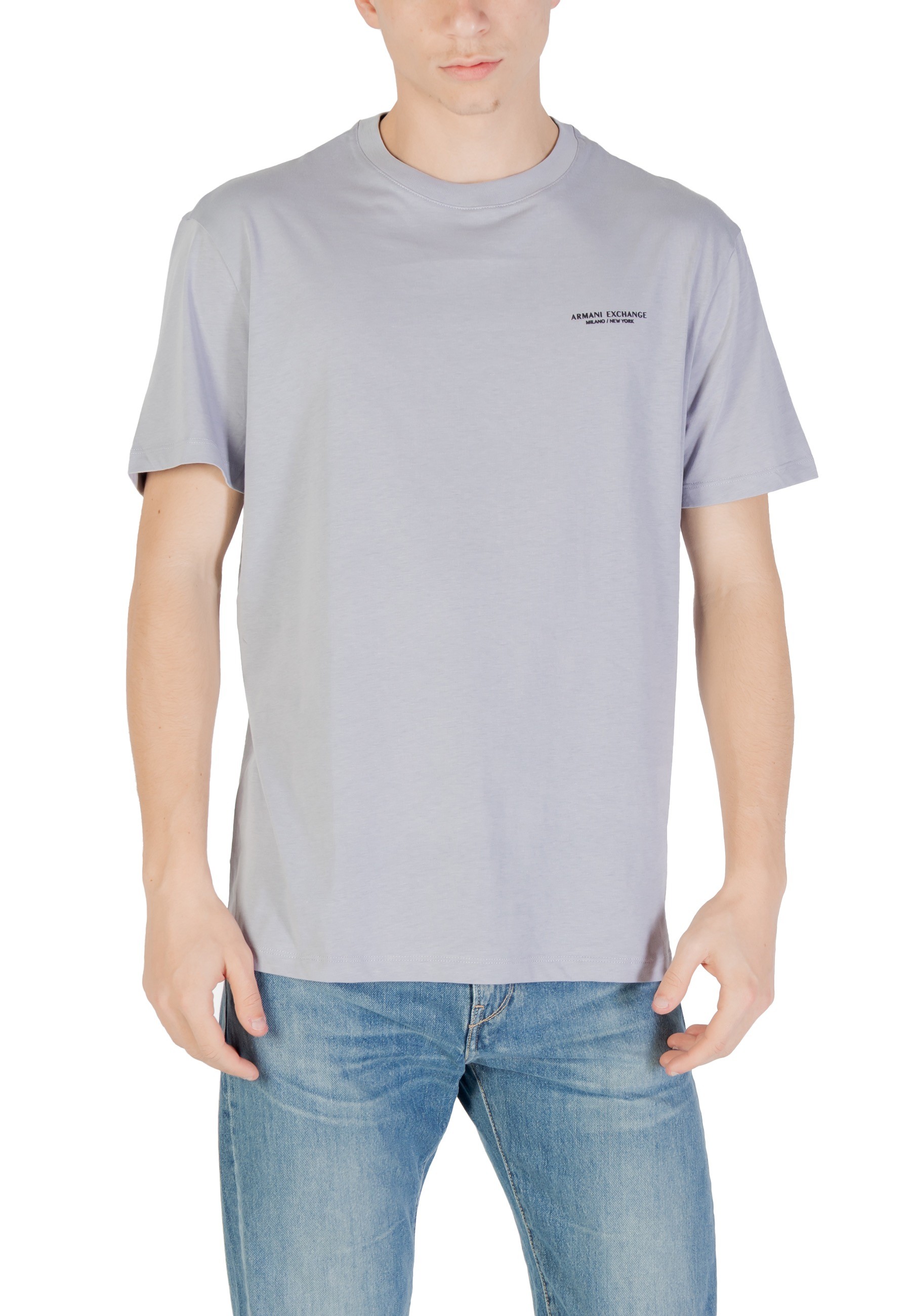 

Футболки Armani Exchange, фиолетовый