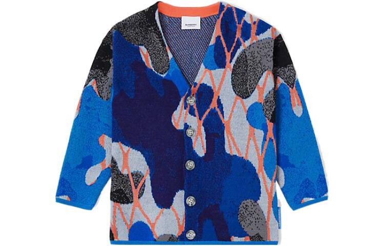 

Детский трикотаж Burberry, цвет Canvas blue