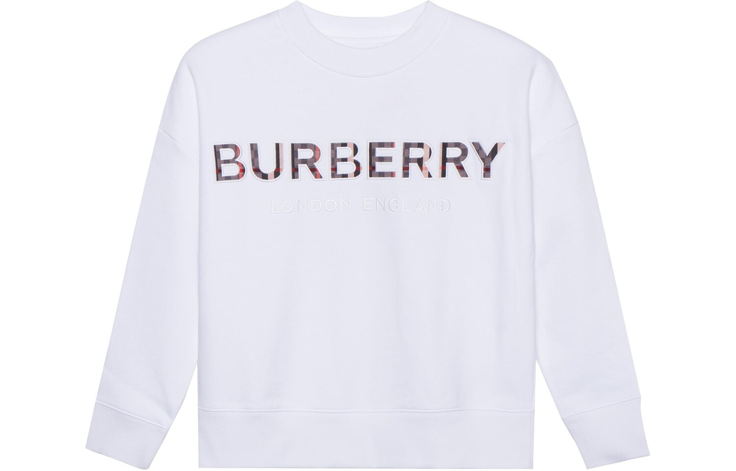 

Толстовка Burberry детская, белый