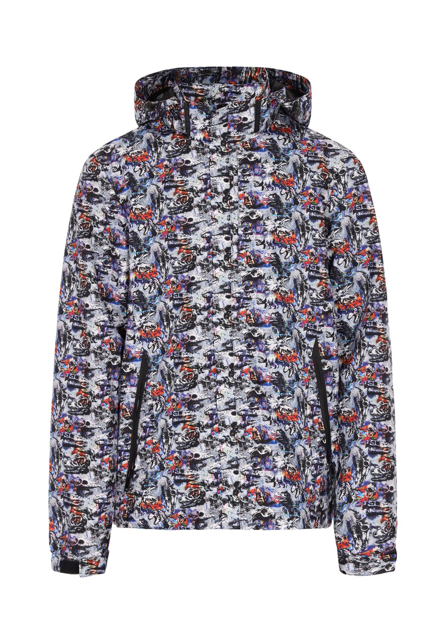 

Межсезонная куртка OCY, цвет Light blue/Dark blue