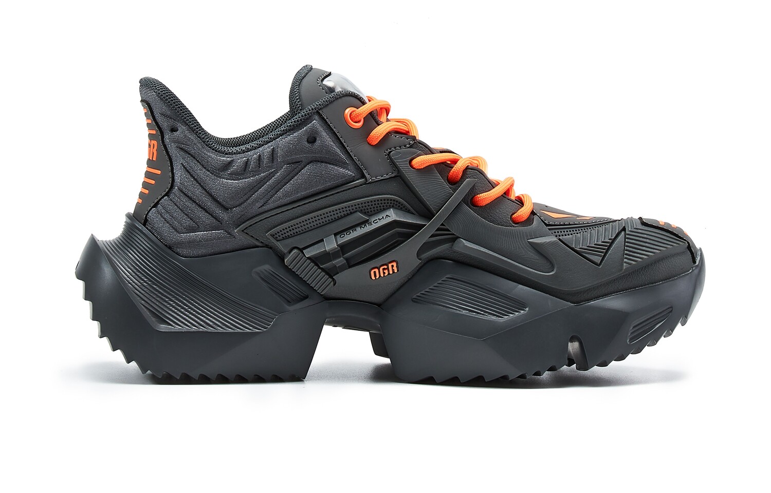 

Кроссовки унисекс с низким верхом Ogr, цвет Grey Orange [with Gift]