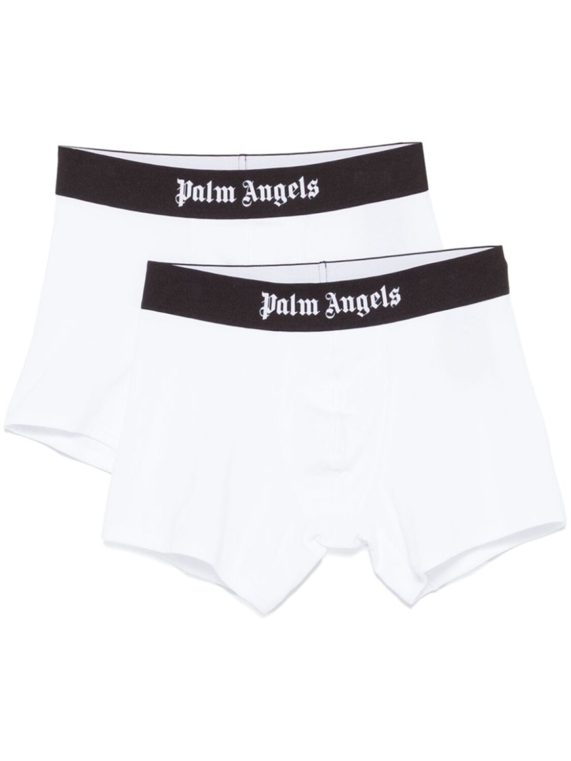

Palm Angels комплект из двух боксеров с логотипом, белый