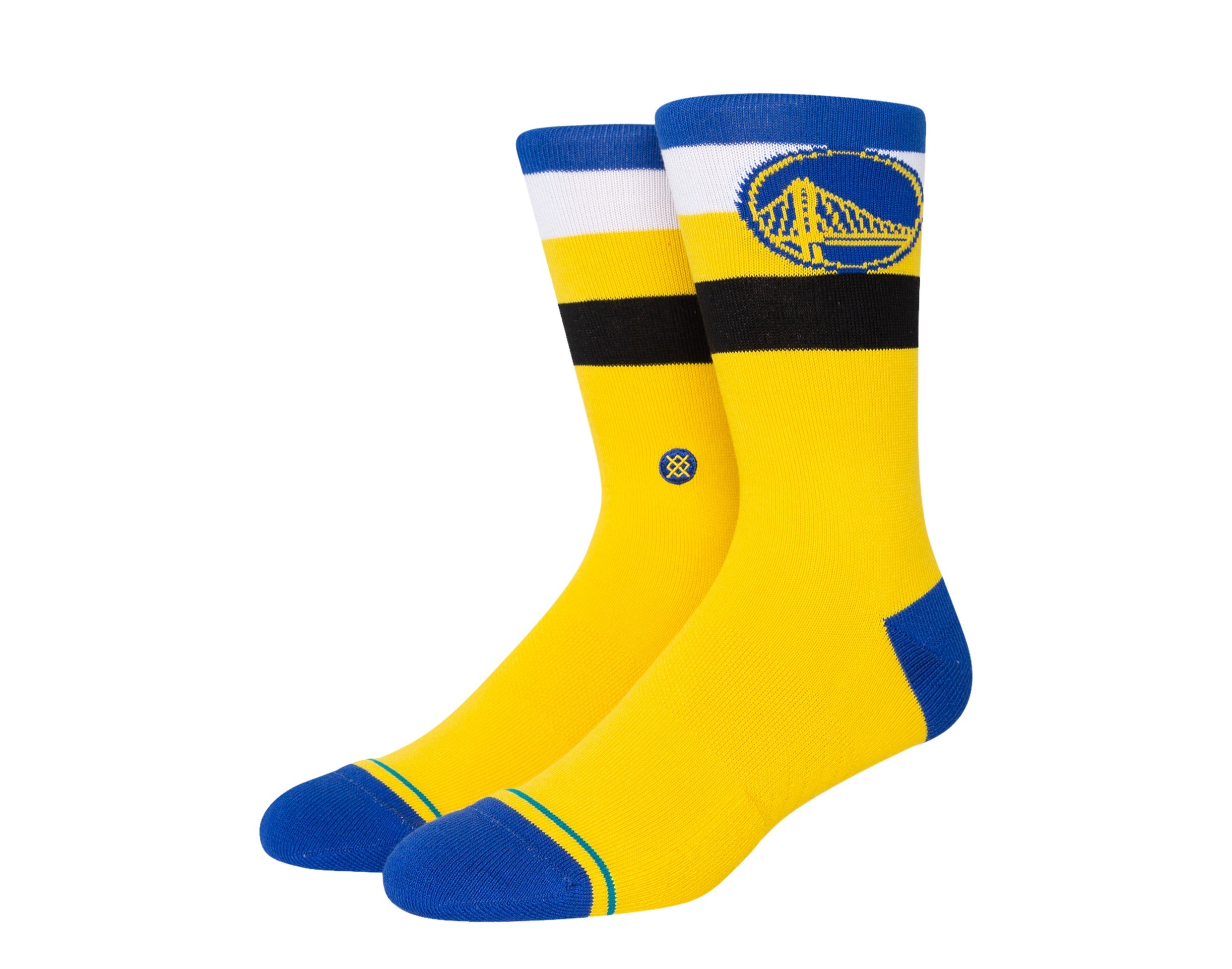 

Носки Stance x NBA Golden State Warriors ST Crew желтые A555C22WAR-ROY