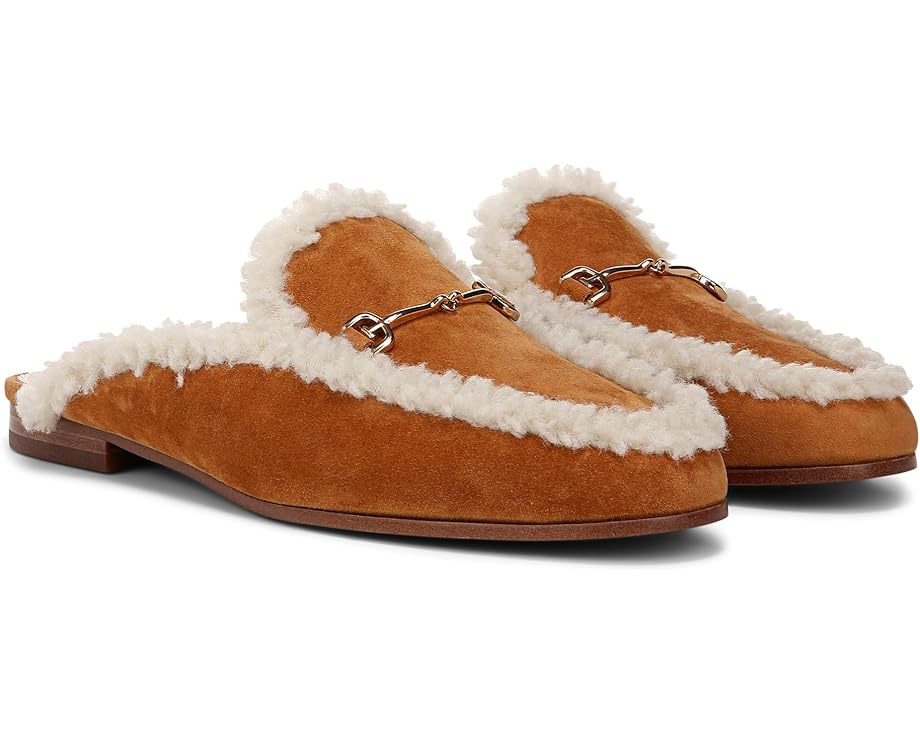 

Лоферы Sam Edelman Linnie Cozy, цвет Harvest Brown Shearling