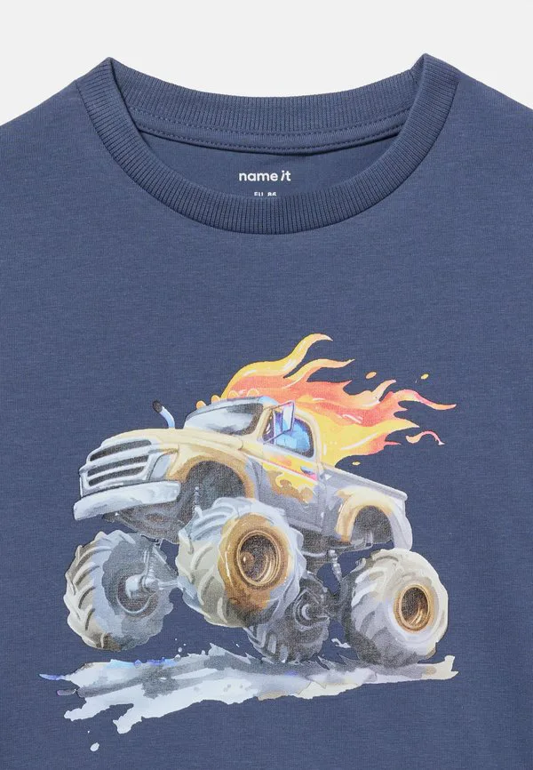 Футболка с принтом nmmdisa Name It, Vintage Indigo — фото 4