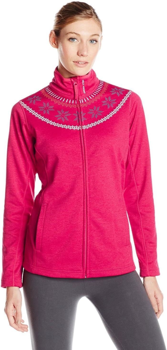 

Женская флисовая куртка Helly Hansen с графическим принтом, Azalea