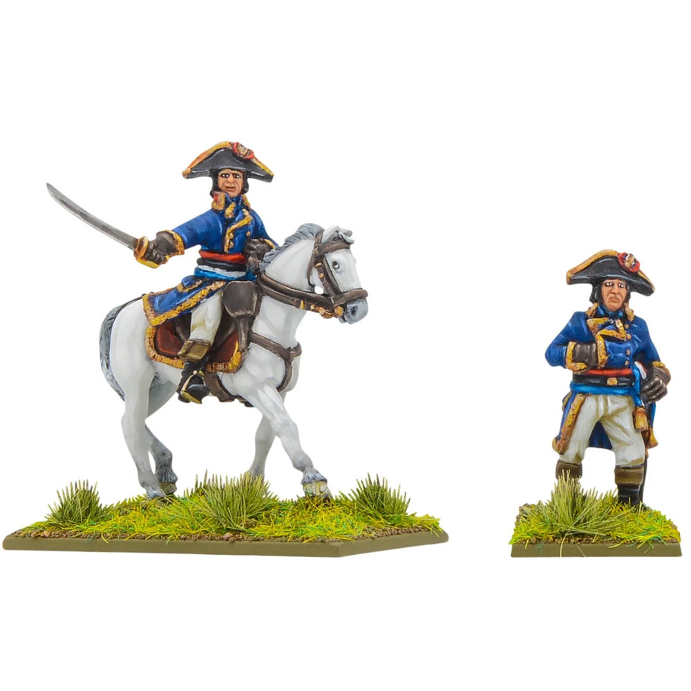 

Миниатюра Warlord Games Skytrex Miniatures: General Napoleon Bonaparte (On Foot & Mounted)