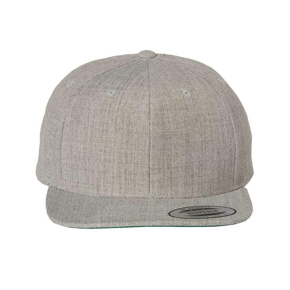 

Кепка Yp Classics с плоским козырьком YP Classics, цвет Heather Grey