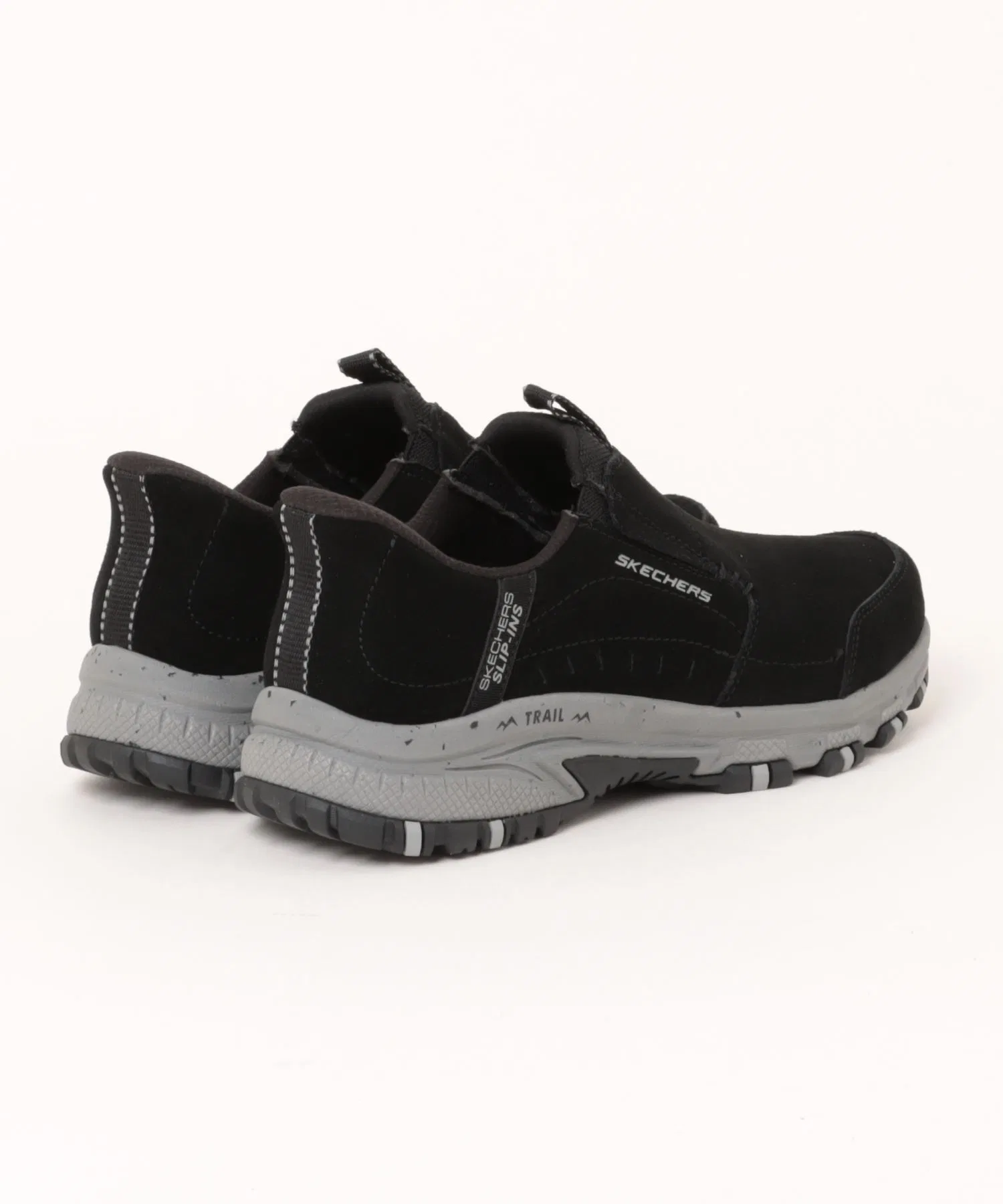 Мужские кроссовки SKECHERS HILLCREST - CEDAR ROOT чёрные — фото 2