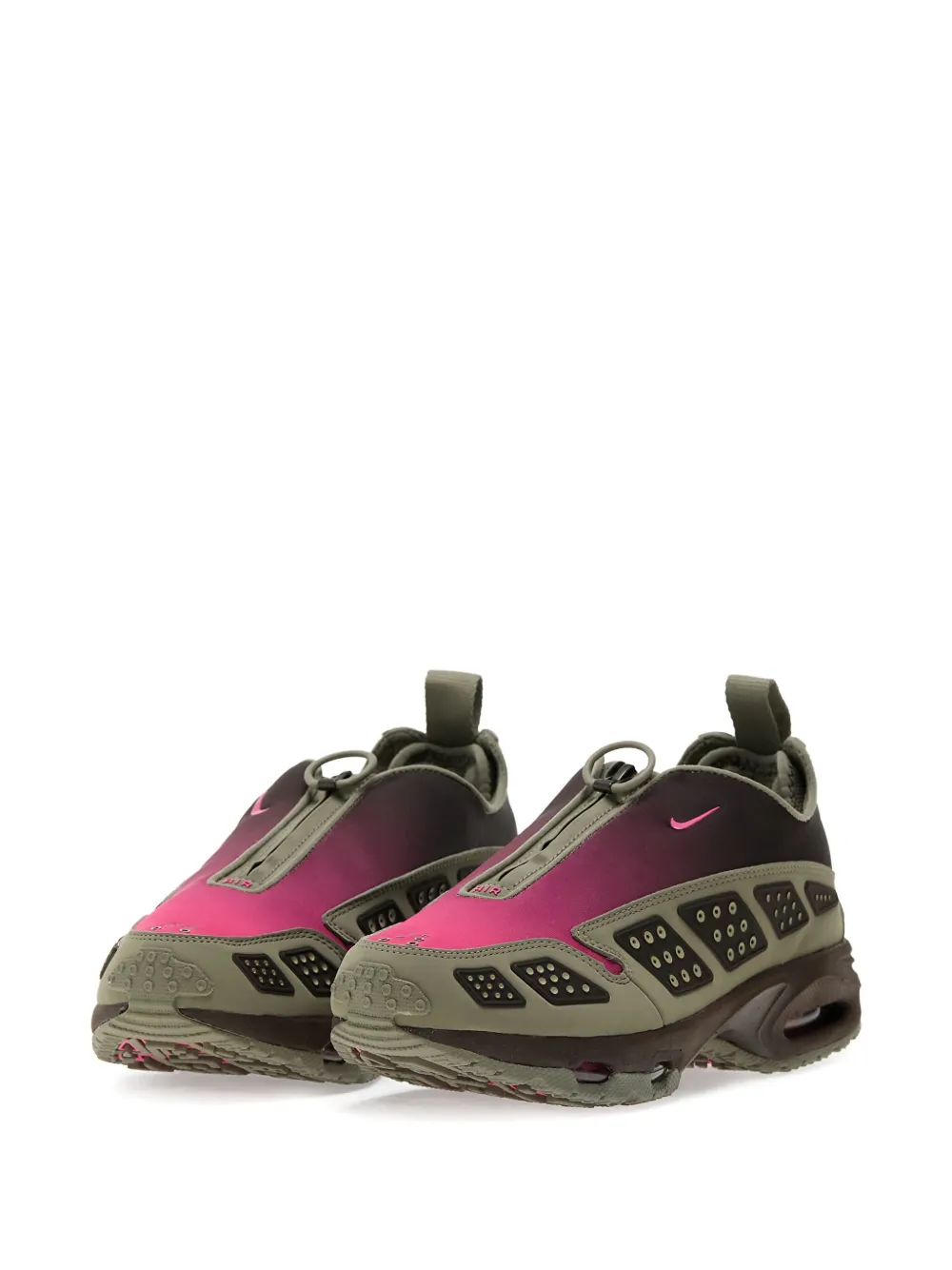 Кроссовки Air Max SNDR на молнии Nike, зеленый — фото 2