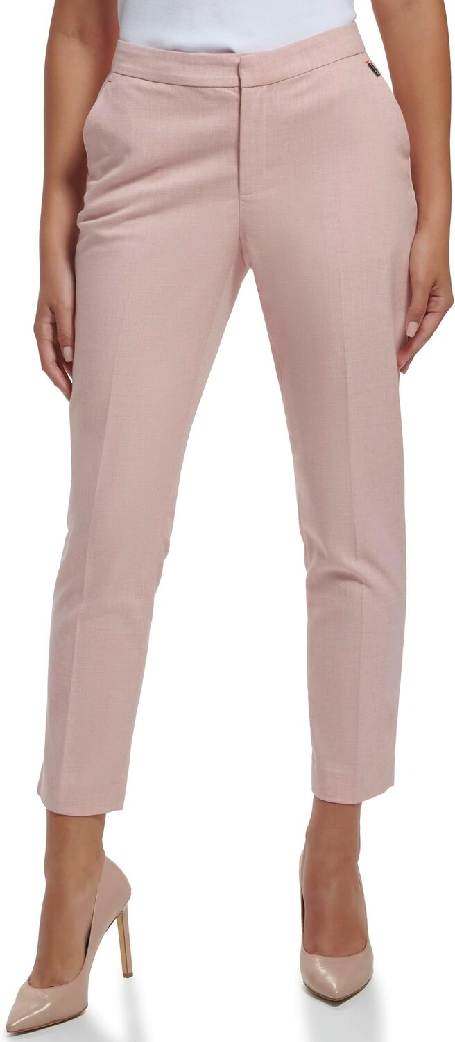 

Однотонные брюки из саттона Tommy Hilfiger, цвет Misty Rose