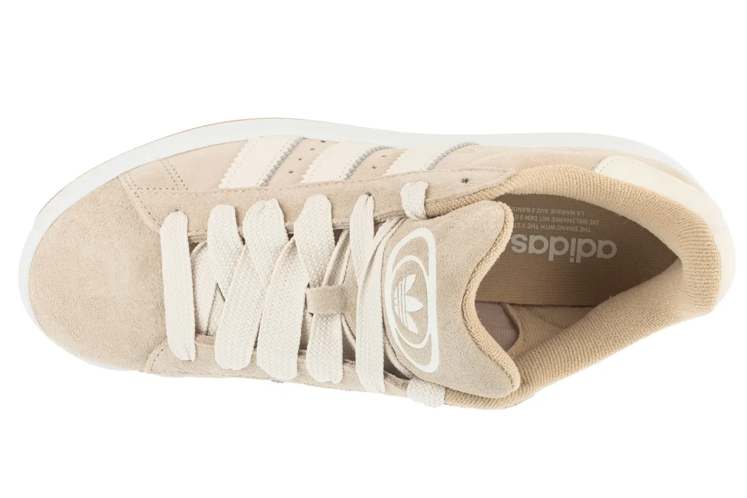 Кроссовки низкие Adidas originals, бежевый — фото 2