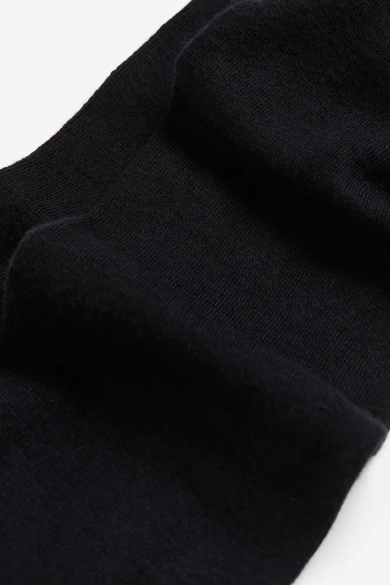 

Комплект из 2 пар колготок тонкой вязки H&M, черный