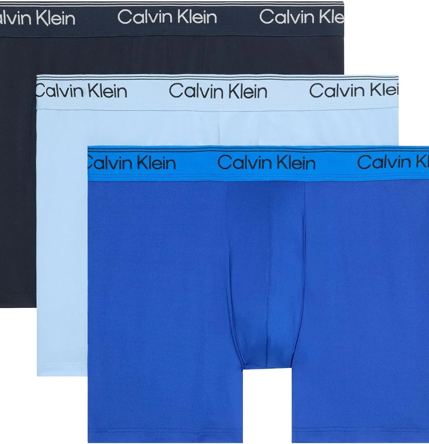 Боксеры Calvin Klein, Shoreline, Royalty, Blue Bell