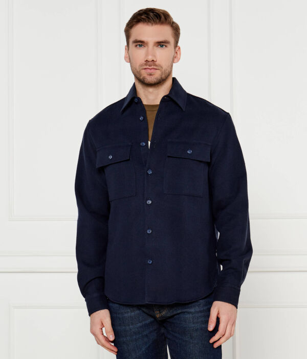 

Рубашка c-owen-2p-c6-244 Relaxed fit Boss, синий