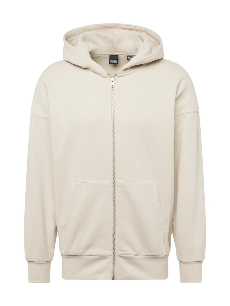 

Толстовка с капюшоном на молнии Only & Sons Zip-Up Hoodie DAN, пастельный зеленый