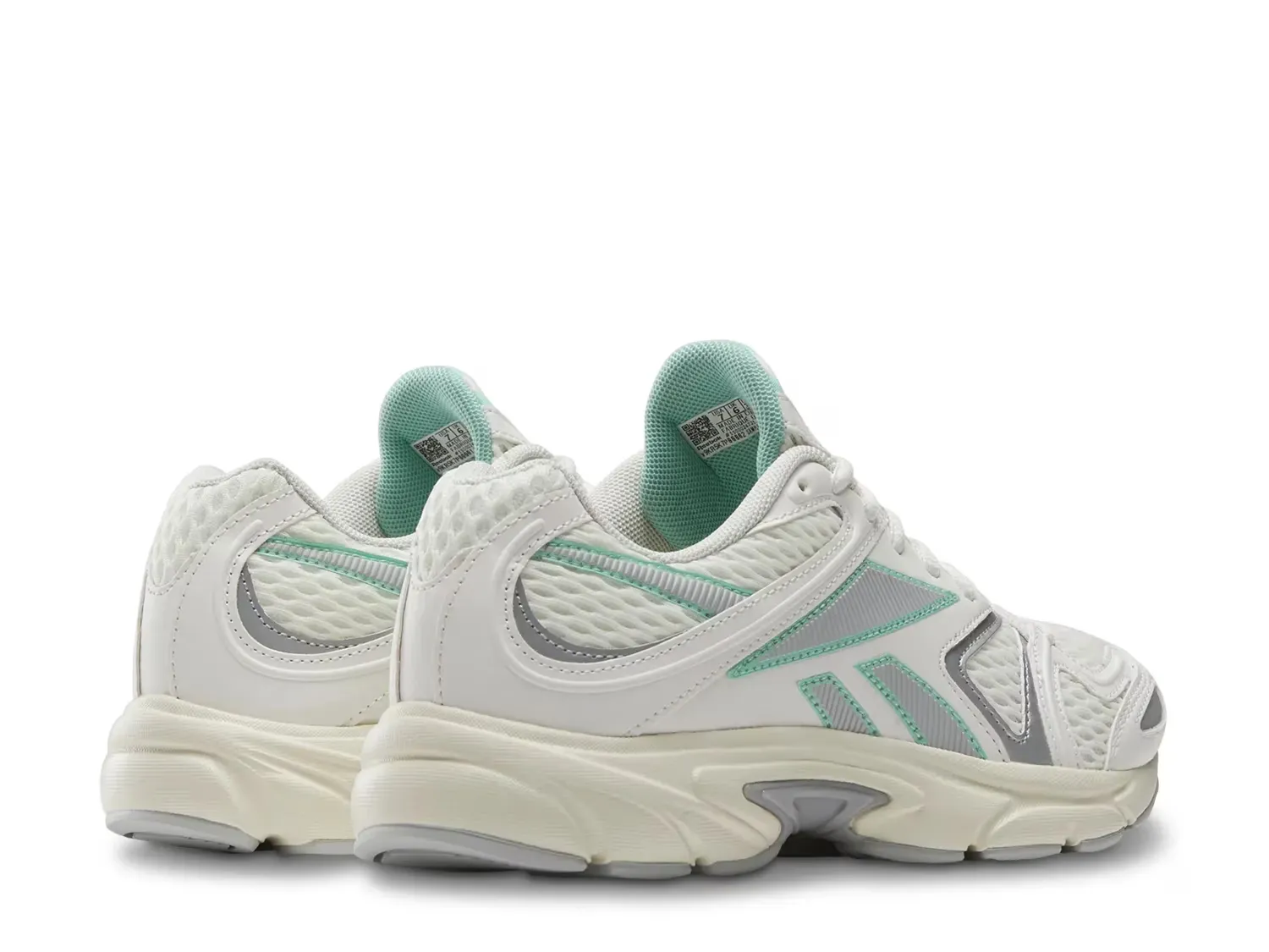 Кроссовки Premier Road Plus VI - женские Reebok, White/Grey — фото 3