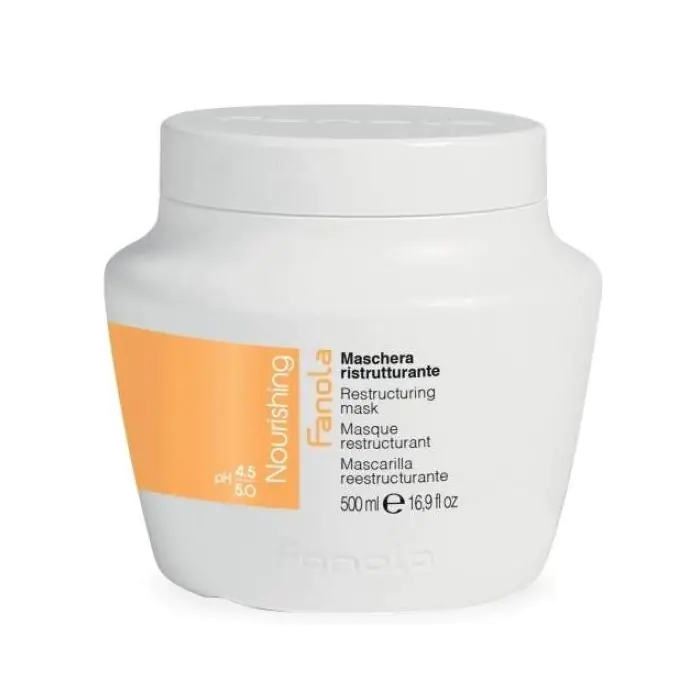 

Маска для волос nutri care mascarilla reestructurante cabello dañado Fanola, объем 500 мл