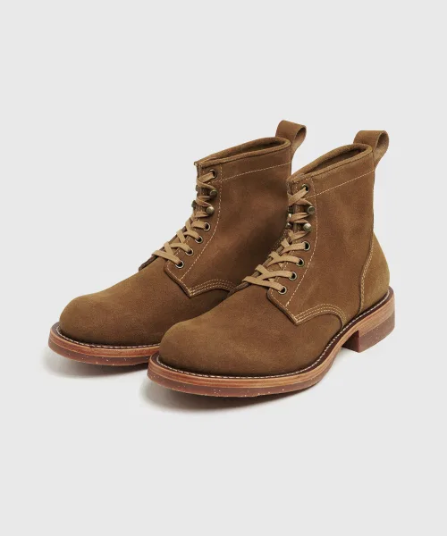 Ботинки UNIFORM Work Boots бежевые — фото 4