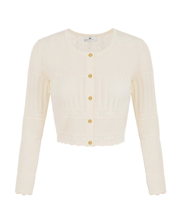 

Стильные брюки «виола» Elisabetta Franchi, белый