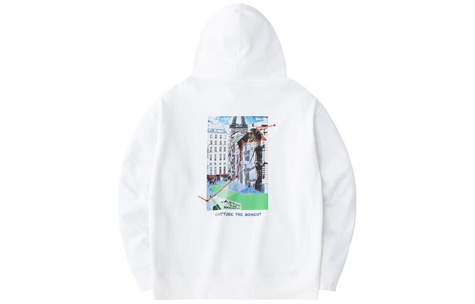 

Свитшот Life Collection унисекс цвета слоновой кости и белого цвета Anta, белый