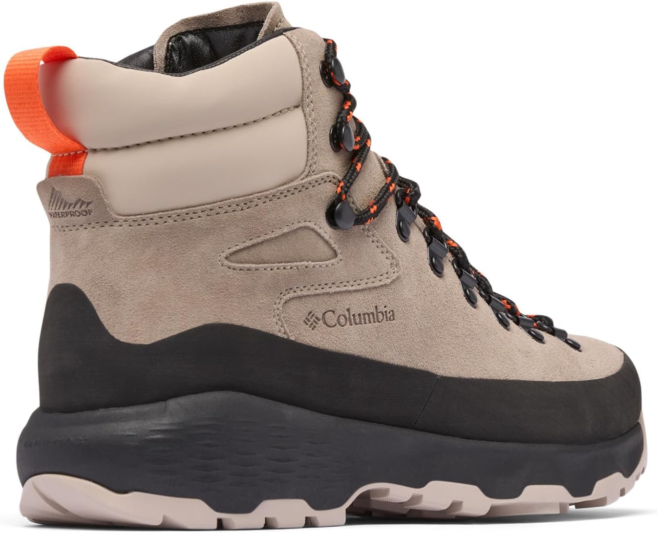 Columbia mens Newton Alpine Pt, Kettle/Tangy Orange — фото 2